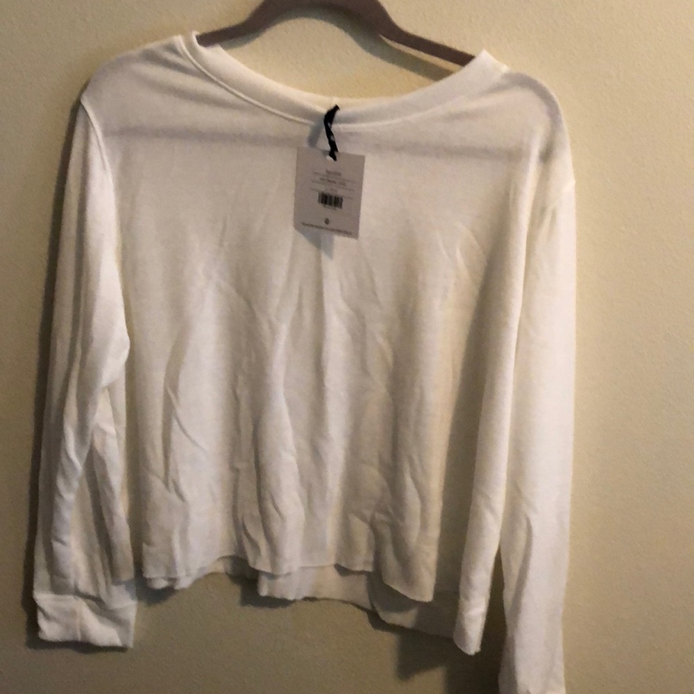 Agnes & Dora ivory pullover